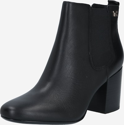 Ghete chelsea TOMMY HILFIGER pe negru, Vizualizare produs