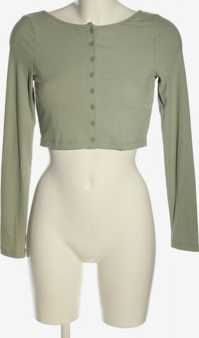 The Girl Who Top & Shirt in XS in Green: front