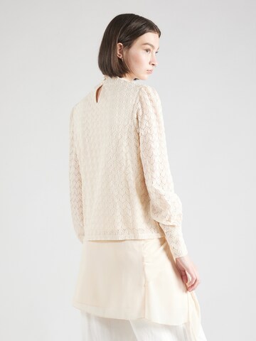 ONLY - Blusa 'NICE' en beige