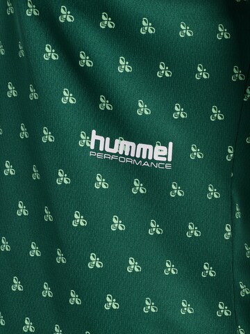 Hummel Functioneel shirt 'Pulse Workout' in Groen