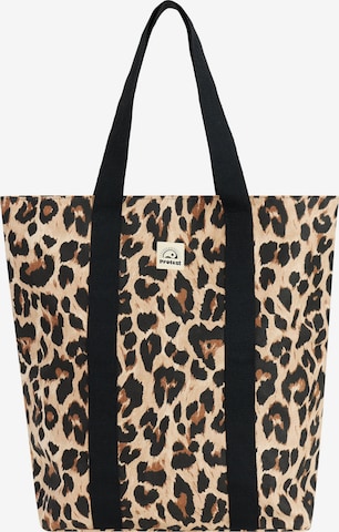 PROTEST Strandtasche 'PRTFactor' in Braun: Vorderseite