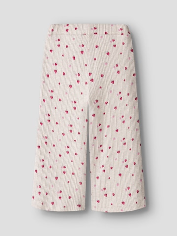 NAME IT - regular Pantalón en beige