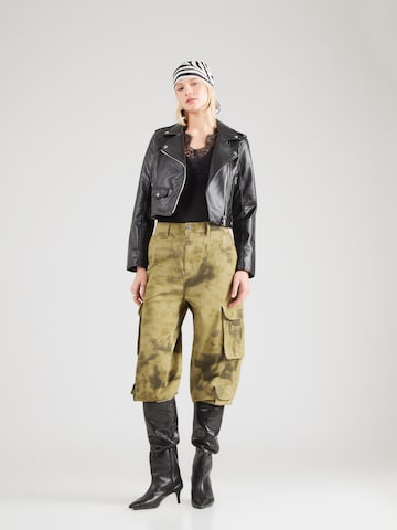 ABOUT YOU Top 'Paola' | črna barva