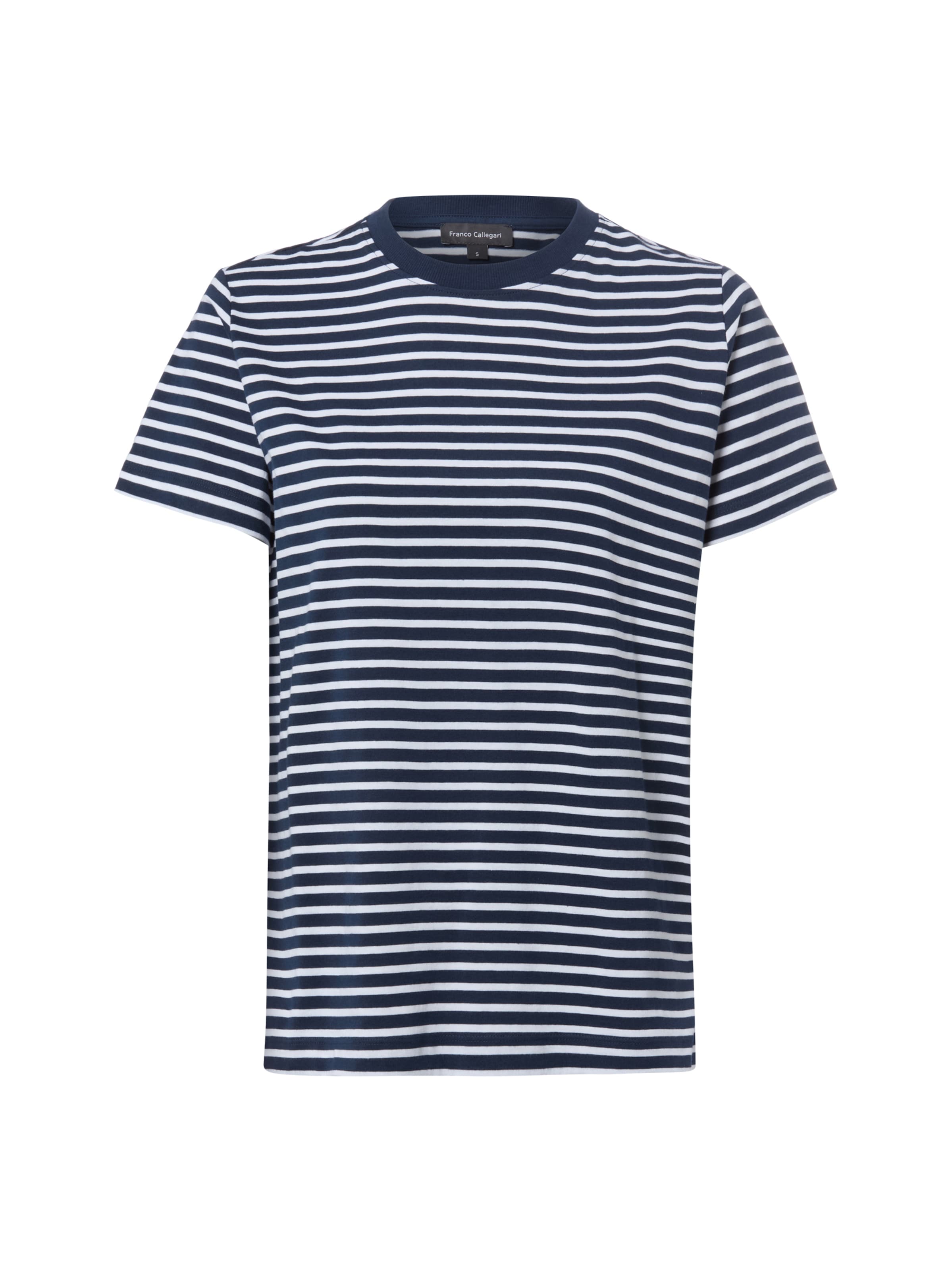 Franco Callegari Shirt in Blau: Vorderseite