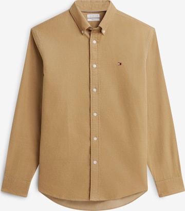 TOMMY HILFIGER Overhemd in Beige: voorkant