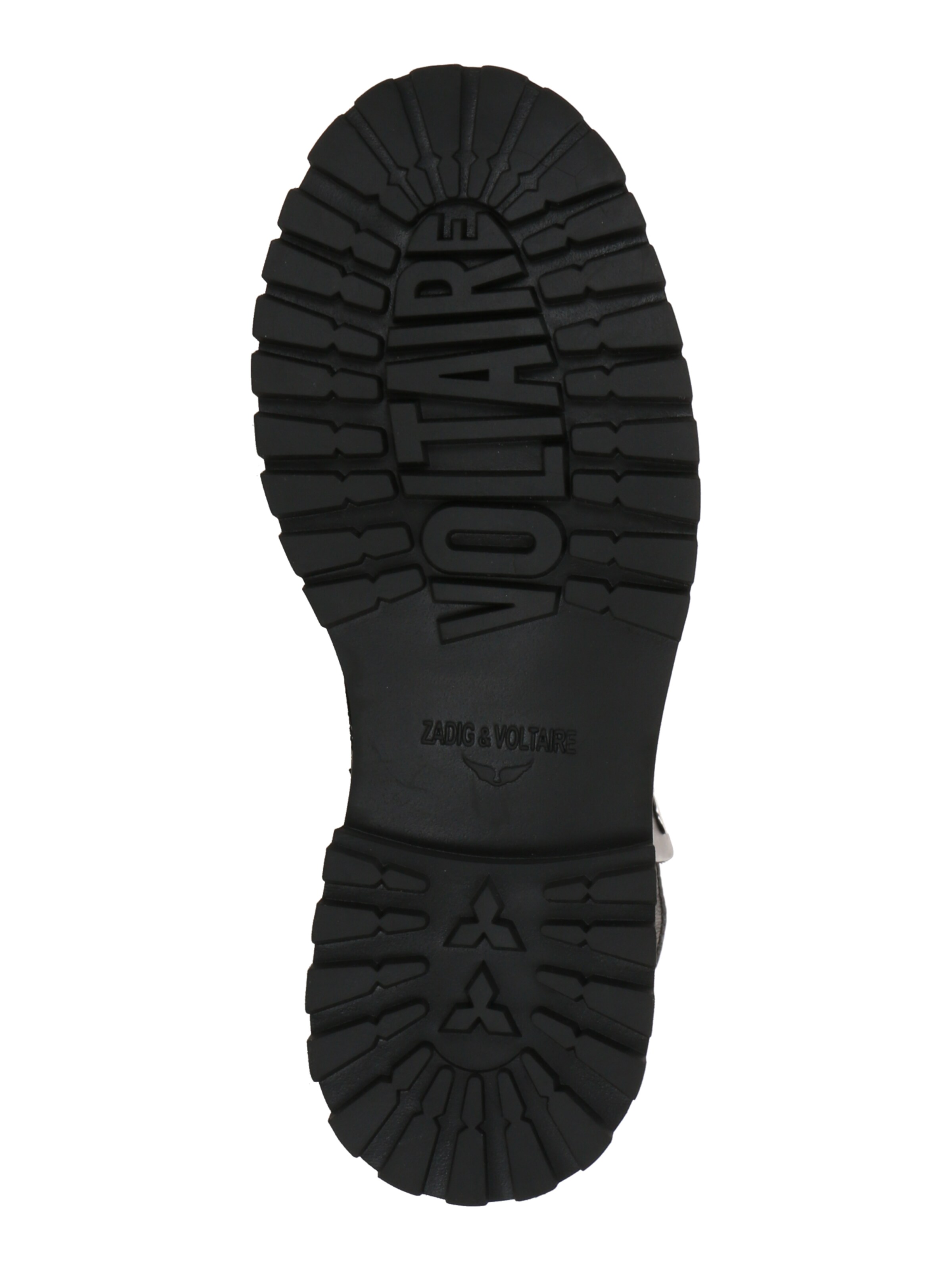 Zadig & Voltaire Ботинки на шнуровке 'JOE' в Черный