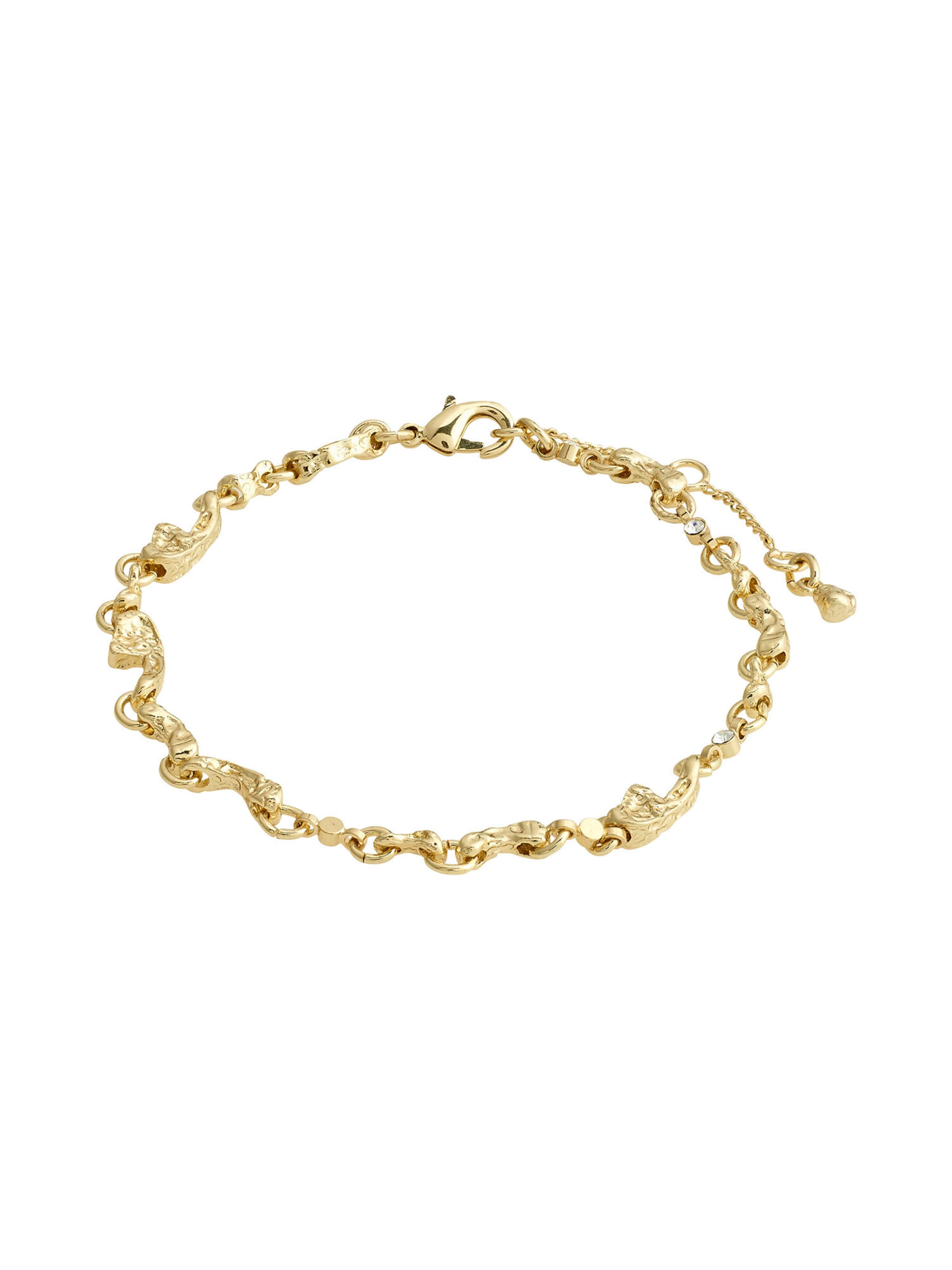 Pilgrim Βραχιόλι 'Hallie' σε χρυσό: μπροστά