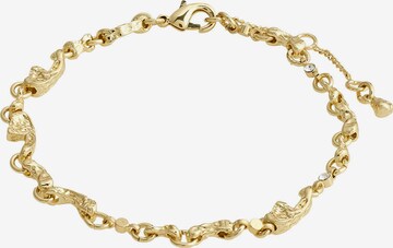 Pilgrim Armband 'Hallie' in Goud: voorkant