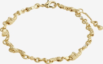 Pilgrim Armband 'Hallie' i guld: framsida