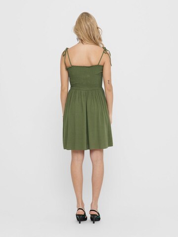 ONLY Summer Dress 'ANNIKA' in Green