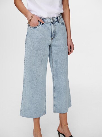 Wide leg Jeans 'Sonny' di ONLY in blu