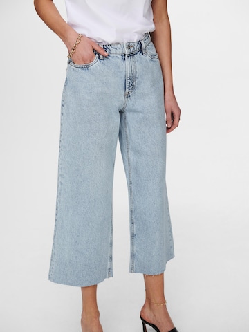 Wide Leg Jean 'Sonny' ONLY en bleu