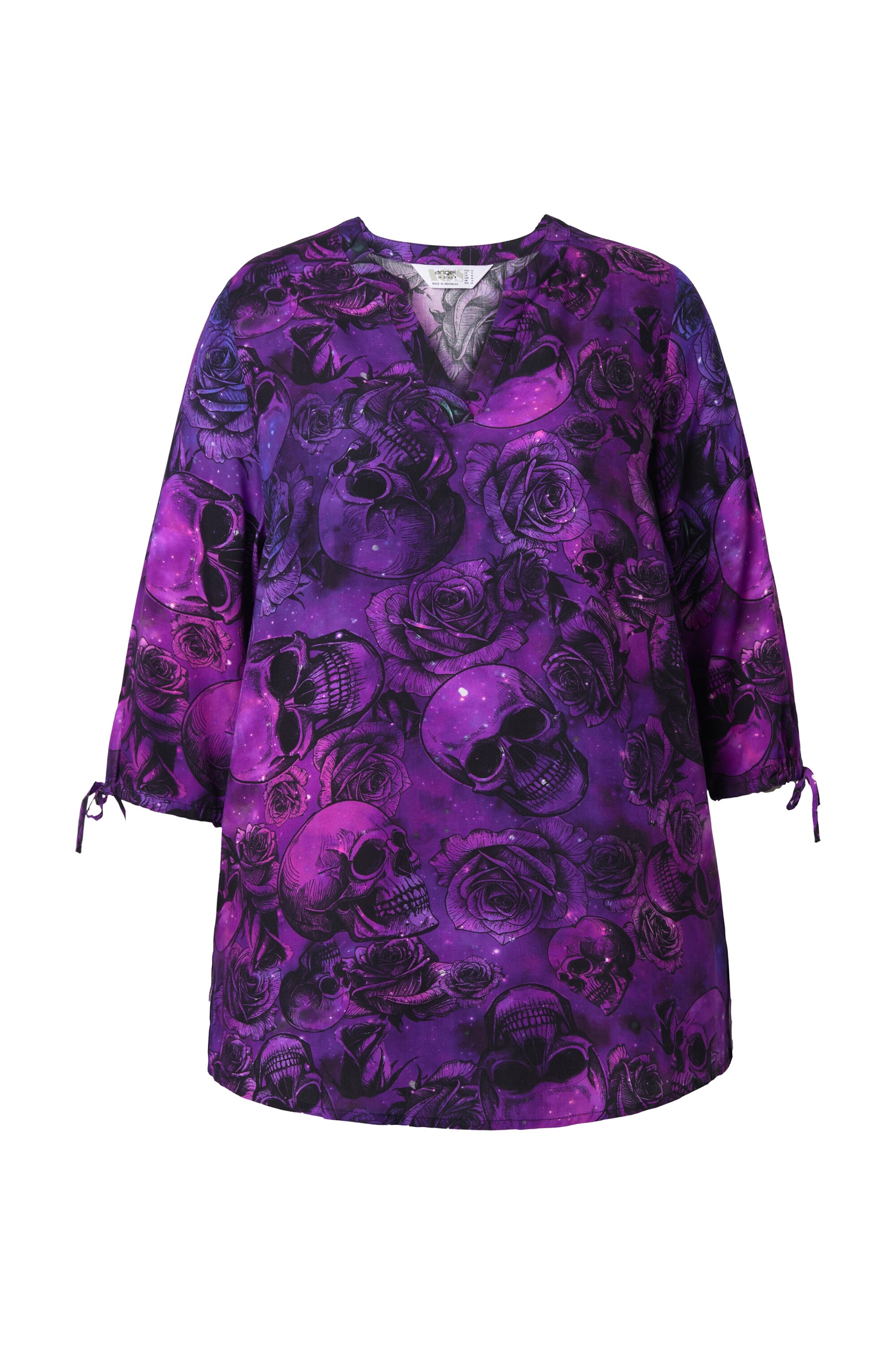 Angel of Style Tuniek in Lila: voorkant