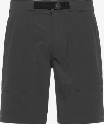 Dolomite Regular Athletic Pants in Grey: front