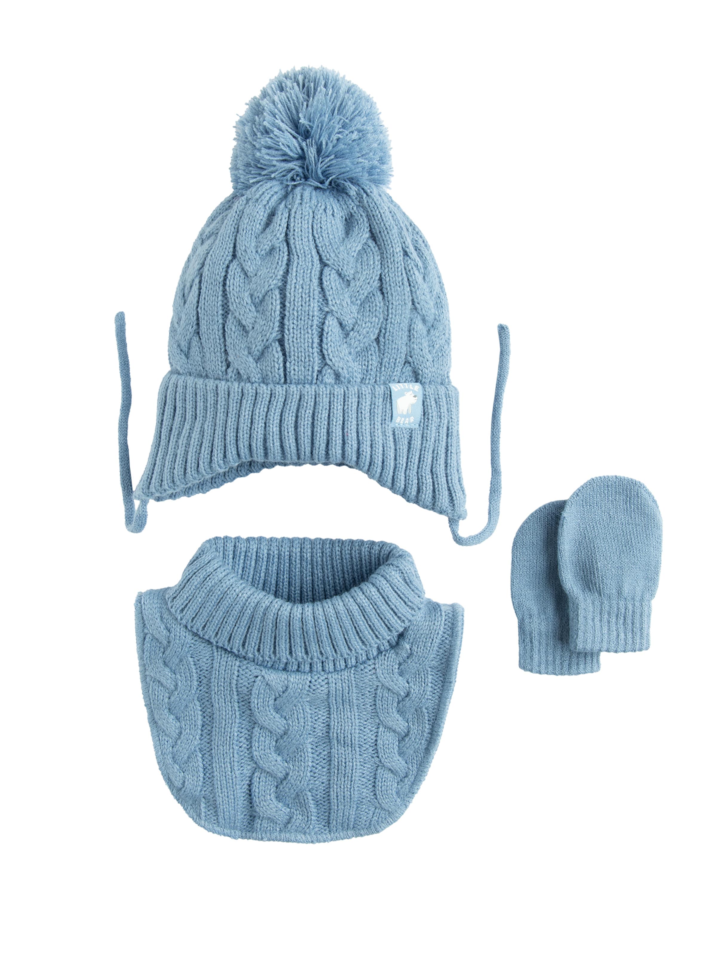 Set de la Cool Club pe albastru: față