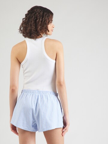 Pantalon de pyjama HOLLISTER en bleu