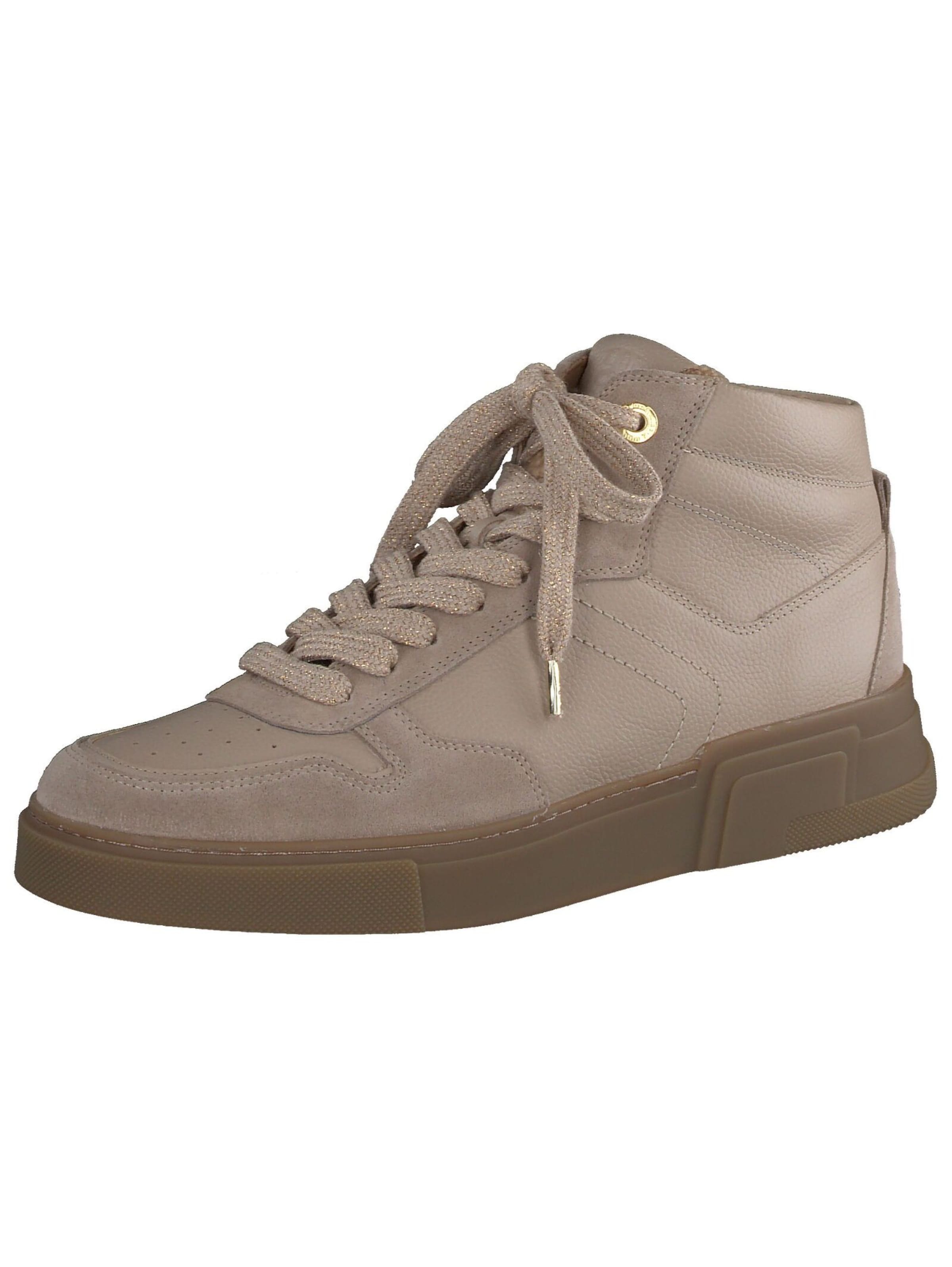 Paul Green Sneakers hoog in Chocoladebruin ABOUT YOU