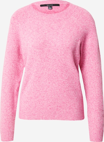 VERO MODA Sweater 'DOFFY' in Pink: front