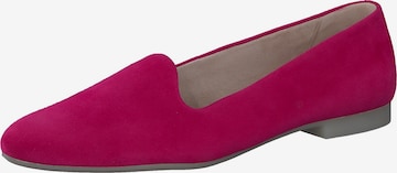 Paul Green Ballet Flats in Pink: front