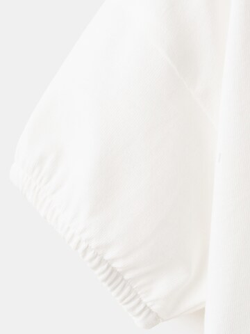 MANGO KIDS Tričko 'PDLOVE' - Biela