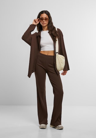 OH APRIL Regular Broek ' ' in Bruin
