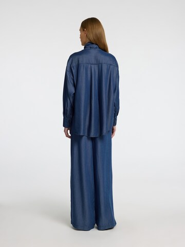 SELECTED FEMME Blouse 'JANNA' in Blue