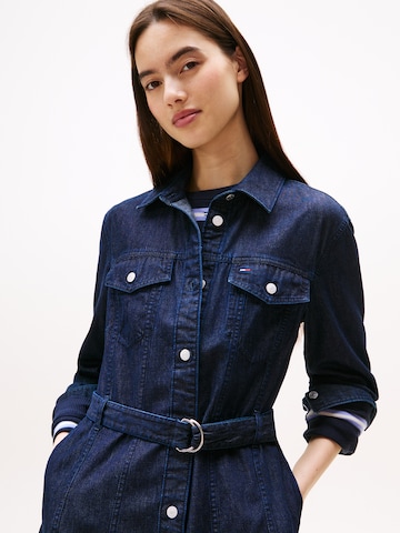 Tommy Jeans Платье-рубашка в Синий