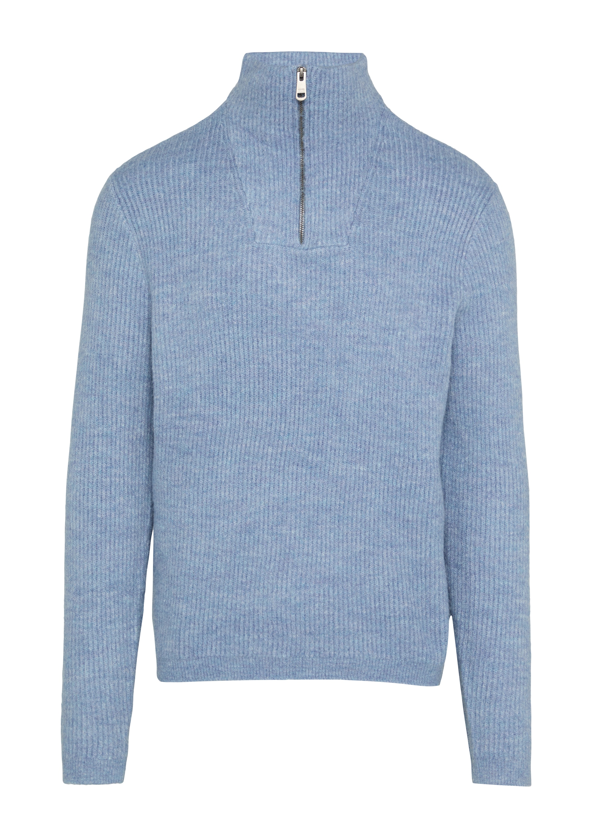 QS Trui in Blauw: voorkant