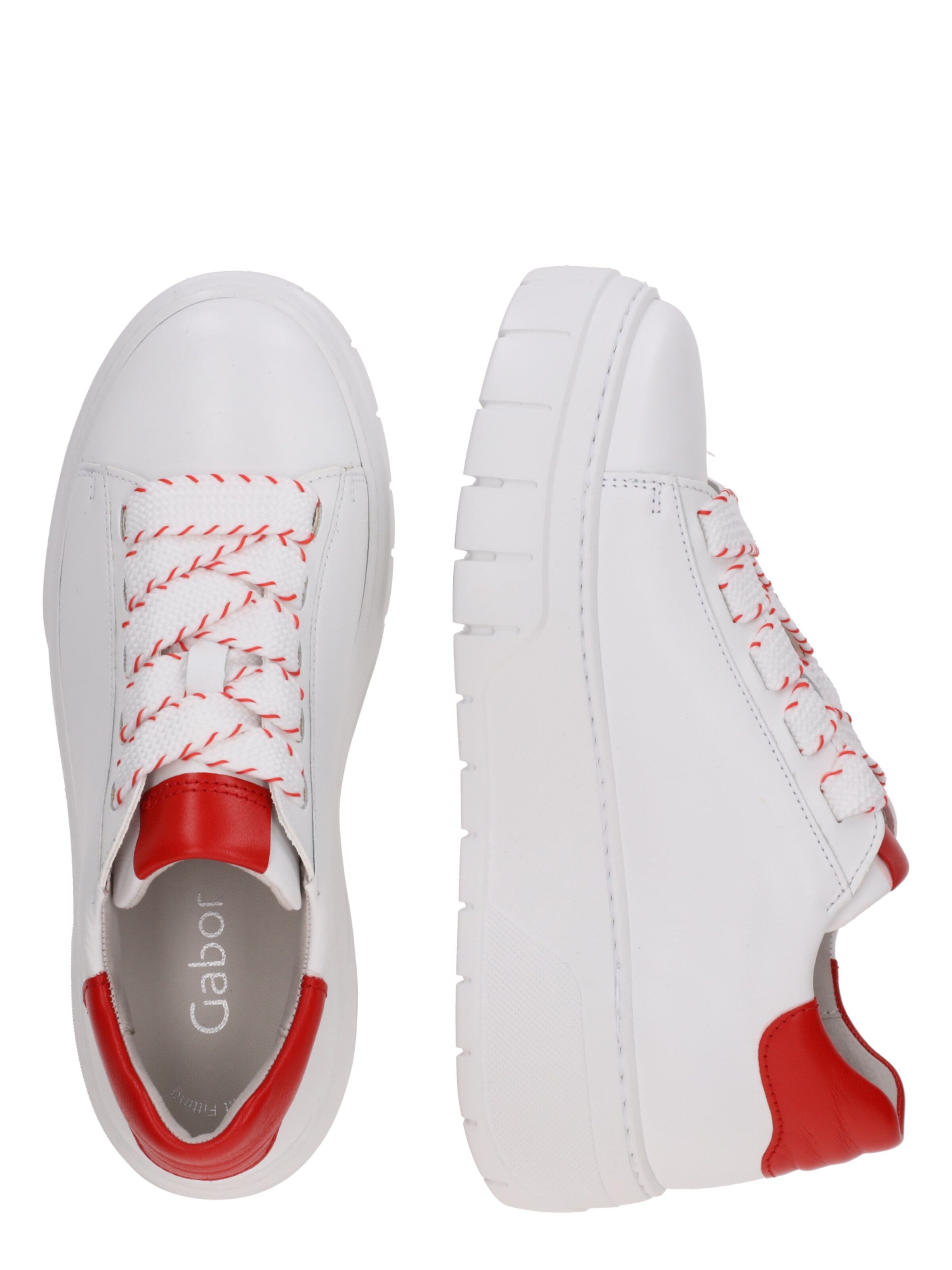 Baskets basses GABOR en blanc