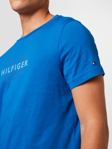 TOMMY HILFIGER Majica | modra barva