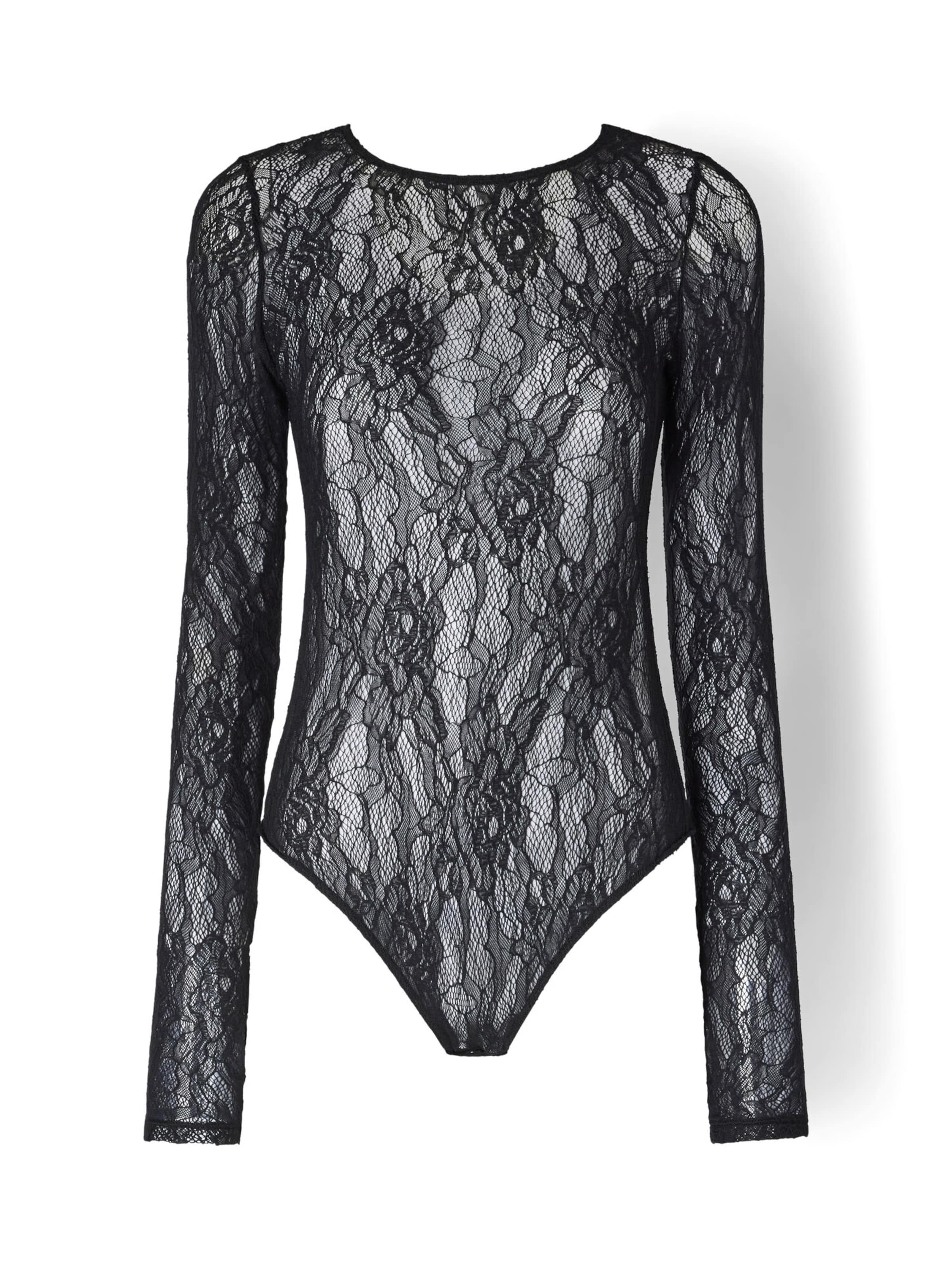 INTIMISSIMI Body in Schwarz: Vorderseite
