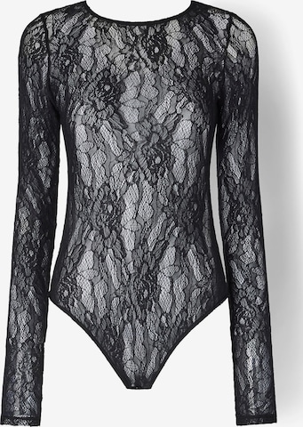 INTIMISSIMI Body in Schwarz: Vorderseite