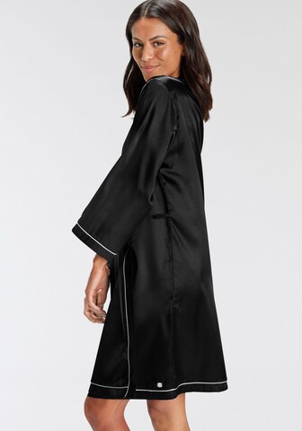 BRUNO BANANI Dressing Gown in Black