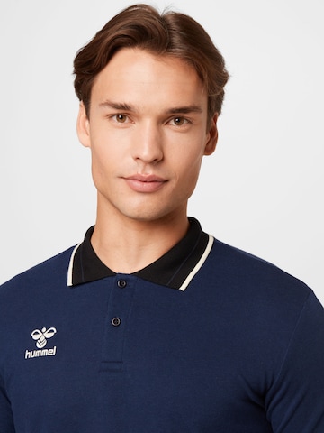 Hummel Poloshirt in Blau