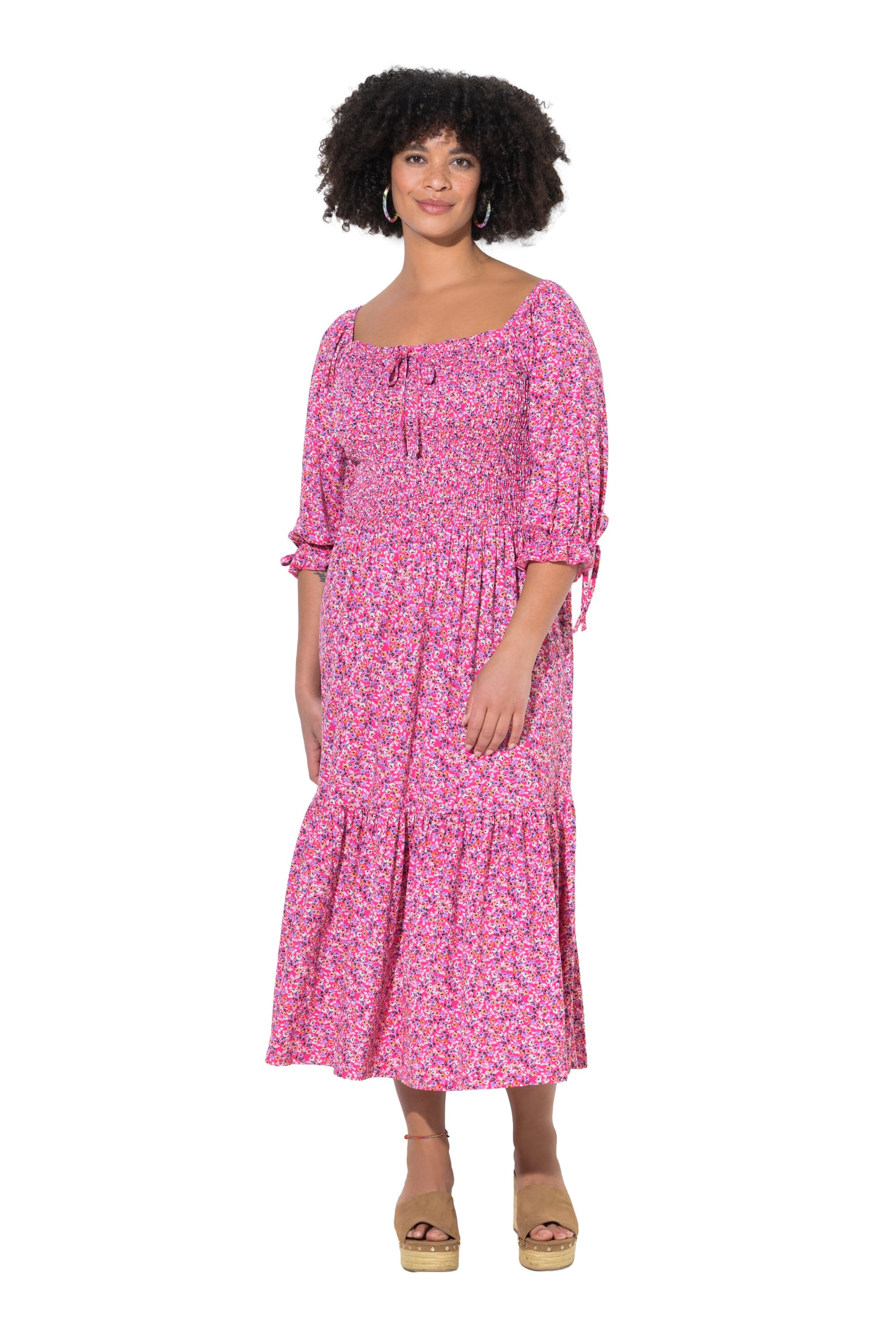 Angel of Style Kleid in Pink