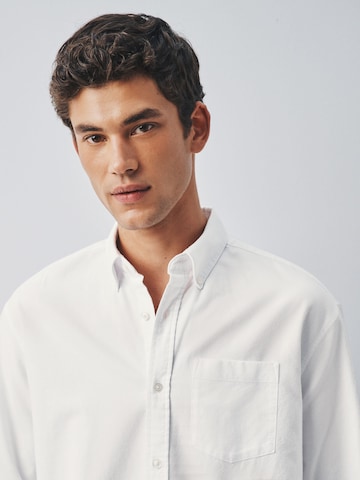 Regular fit Camicia di Next in bianco