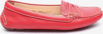 PRADA Halbschuhe 39,5 in Rot: predná strana