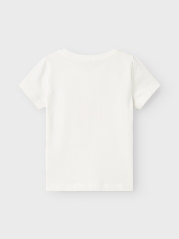 NAME IT - Camiseta 'Hanne' en blanco