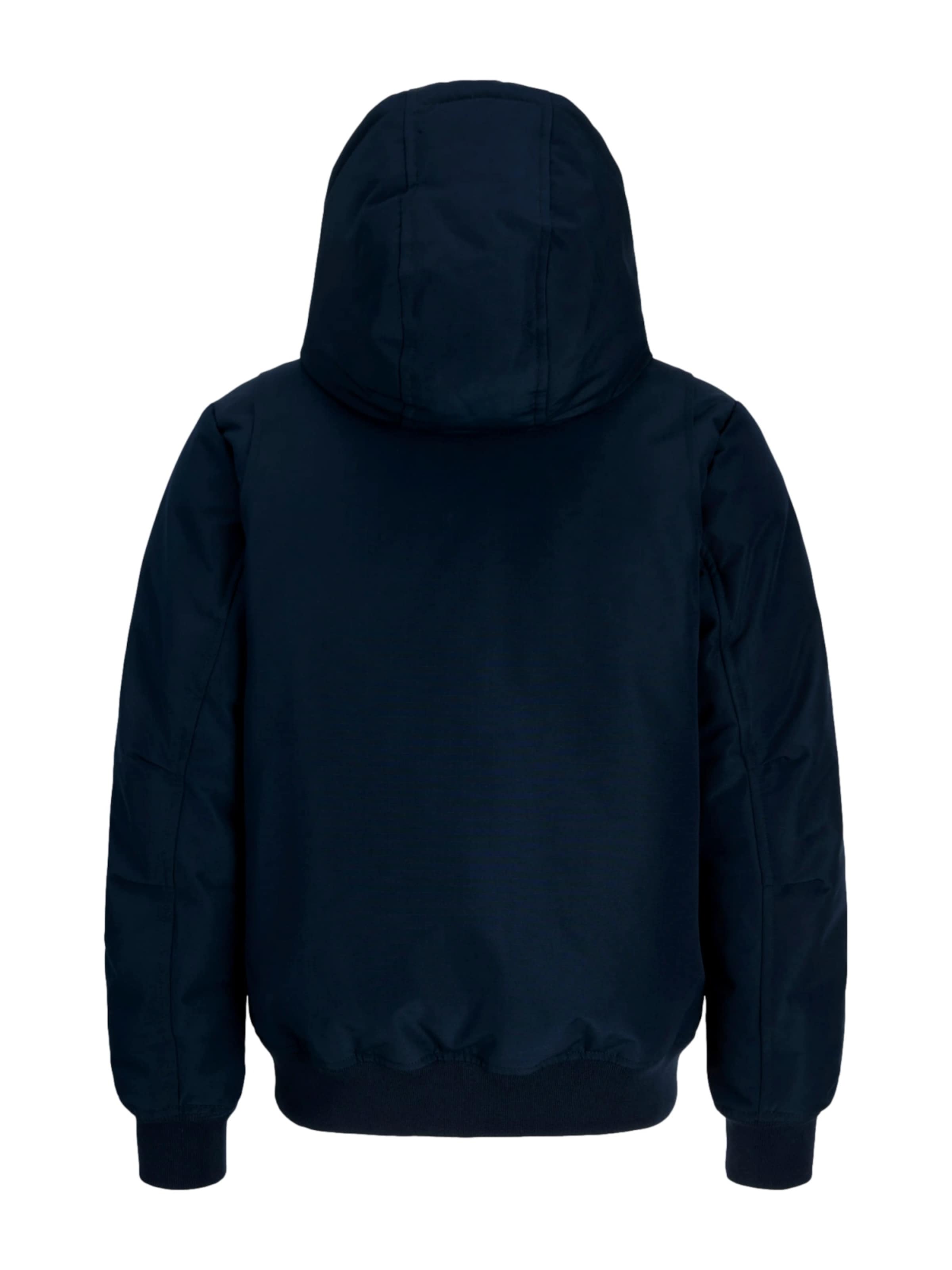 Jack & Jones Junior Between-season jacket 'Trace Collective' in Blue