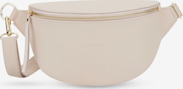 Expatrié Fanny Pack 'Alice Small' in Beige: front