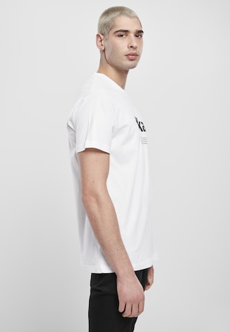 T-Shirt Mister Tee en blanc