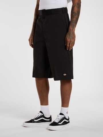DICKIES Štandardný strih Nohavice - Čierna