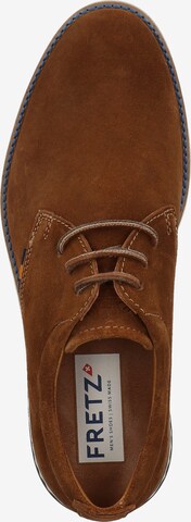 FRETZ MEN Athletic Lace-Up Shoes in Brown