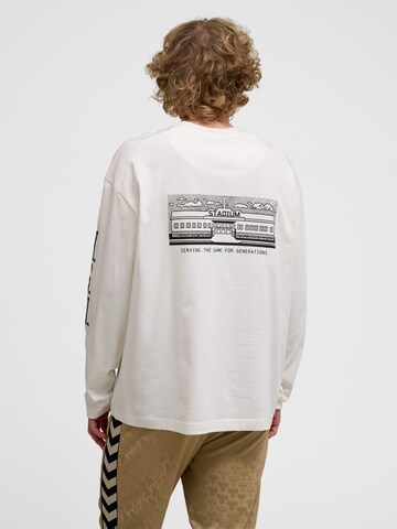 Hummel Shirt in Wit