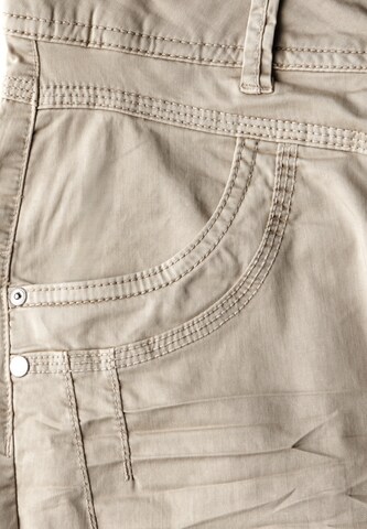 CECIL Slim fit Pants in Beige