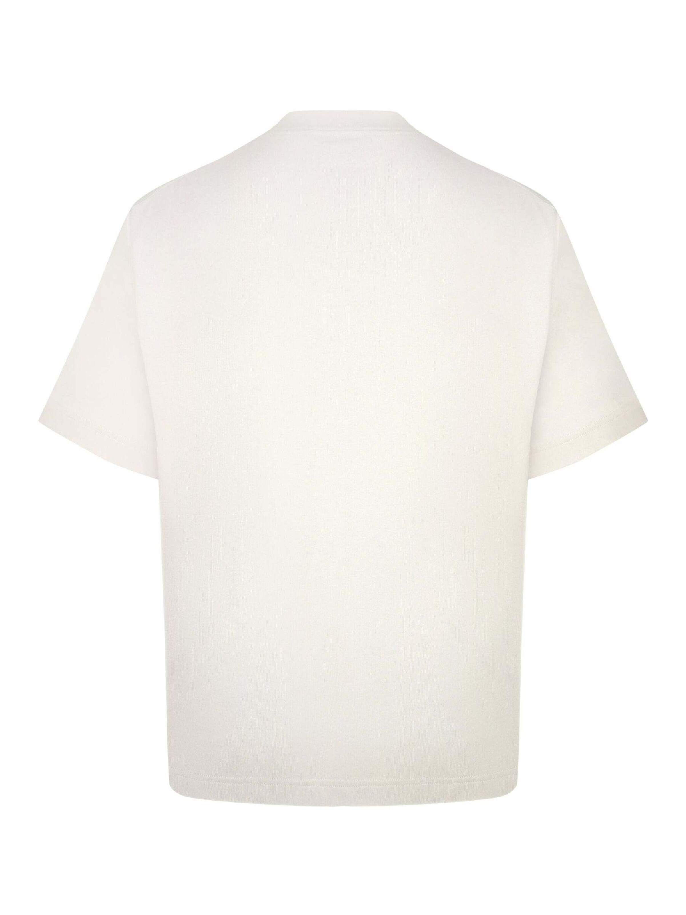 SikSilk Shirt 'Graphic' in Beige
