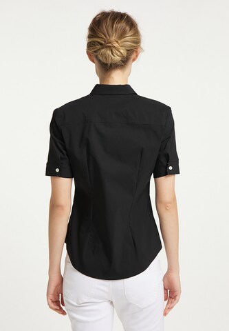 DreiMaster Maritim Blouse in Black