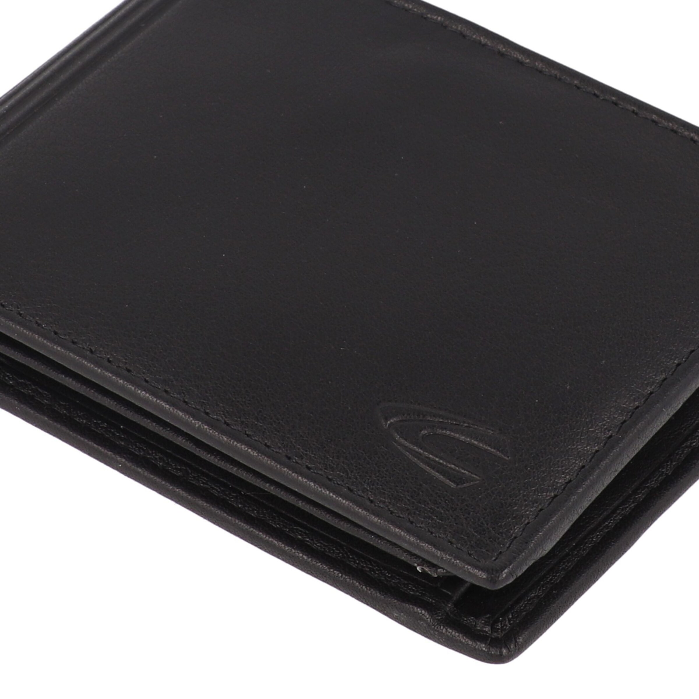 CAMEL ACTIVE Geldbörse 'Cliff' in Schwarz
