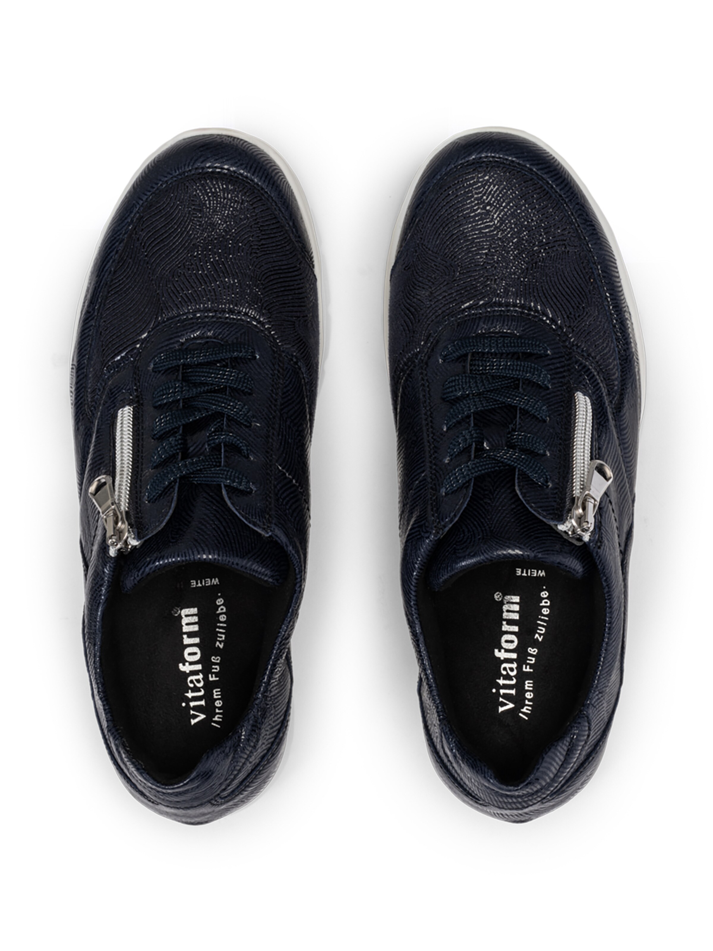 Sneaker bassa di VITAFORM in blu