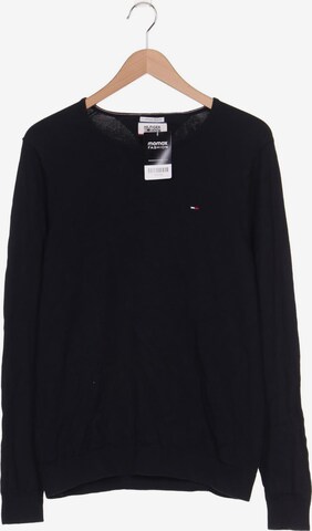 Tommy Jeans Sweater & Cardigan in L in Black: front